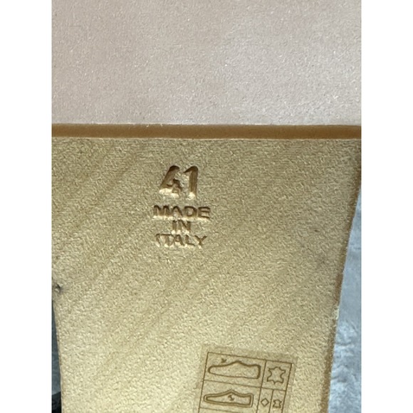 Free People Women's 10.5 (EU 41) Mallory Black Croc Leather Platform Wooden Clog - Picture 3 of 9